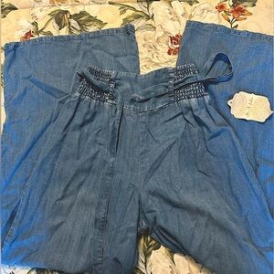 Altard State Paper Bag Blue Jeans, Size XS - NWT